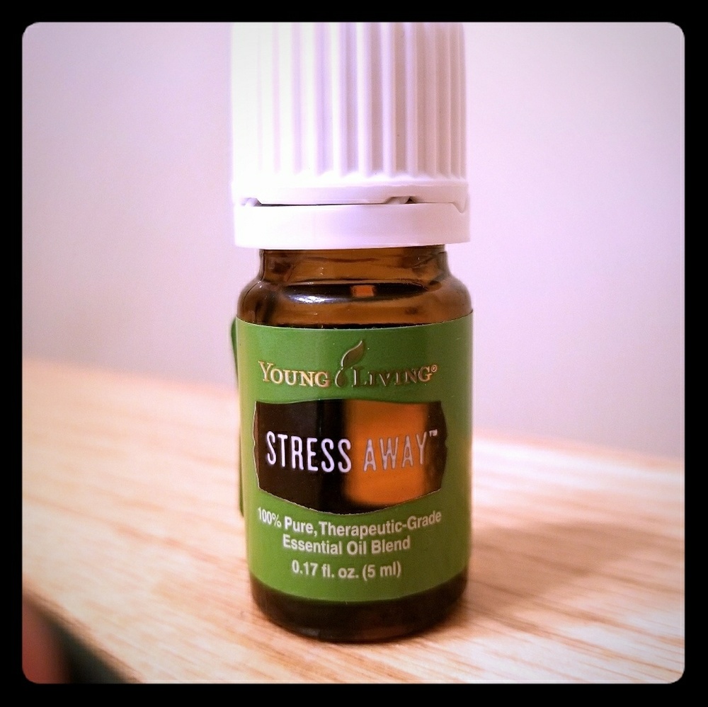 Stress away young living essential oil